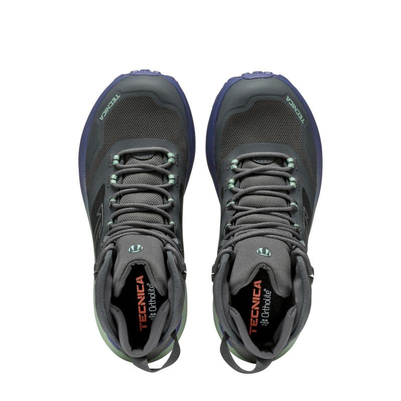 Dámska členková turistická obuv TECNICA Agate S MID GTX, black violet 4
