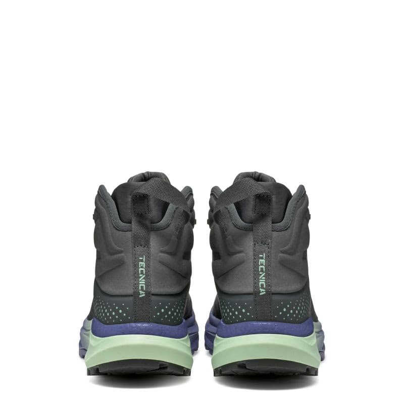Dámska členková turistická obuv TECNICA Agate S MID GTX, black violet 5
