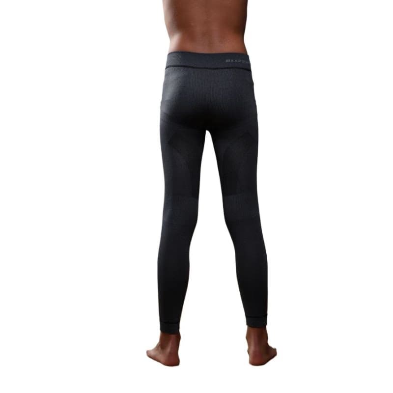 Juniorské termo nohavice BLIZZARD Essential long pants junior, anthracite 3