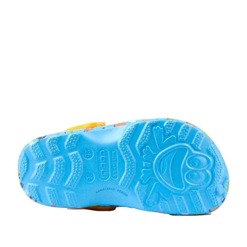 Chlapčenské kroksy (rekreačná obuv) COQUI Little Frog light blue light orange 5