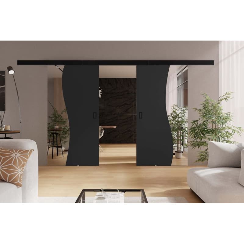 KIER Posuvné dvere FALA DUO | 172 cm Farba: Biela 4