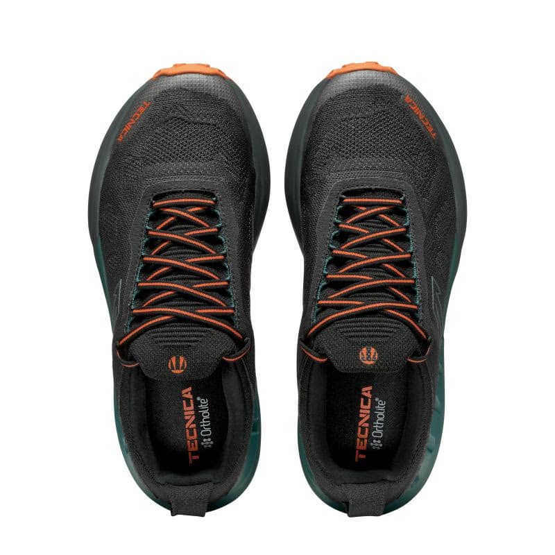 Pánska bežecká trailová obuv TECNICA Pyrox Xplore Ms, black burnt orange 4