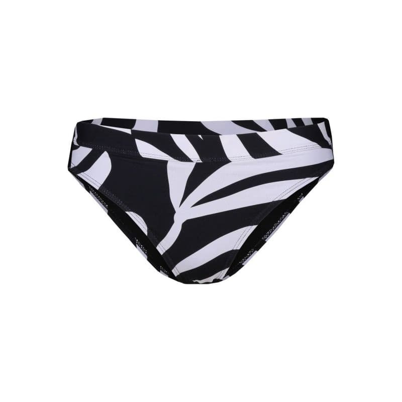 Dámske plavky spodný diel FUNDANGO Sahara Mid Waist Full Bottoms-893-raven 5