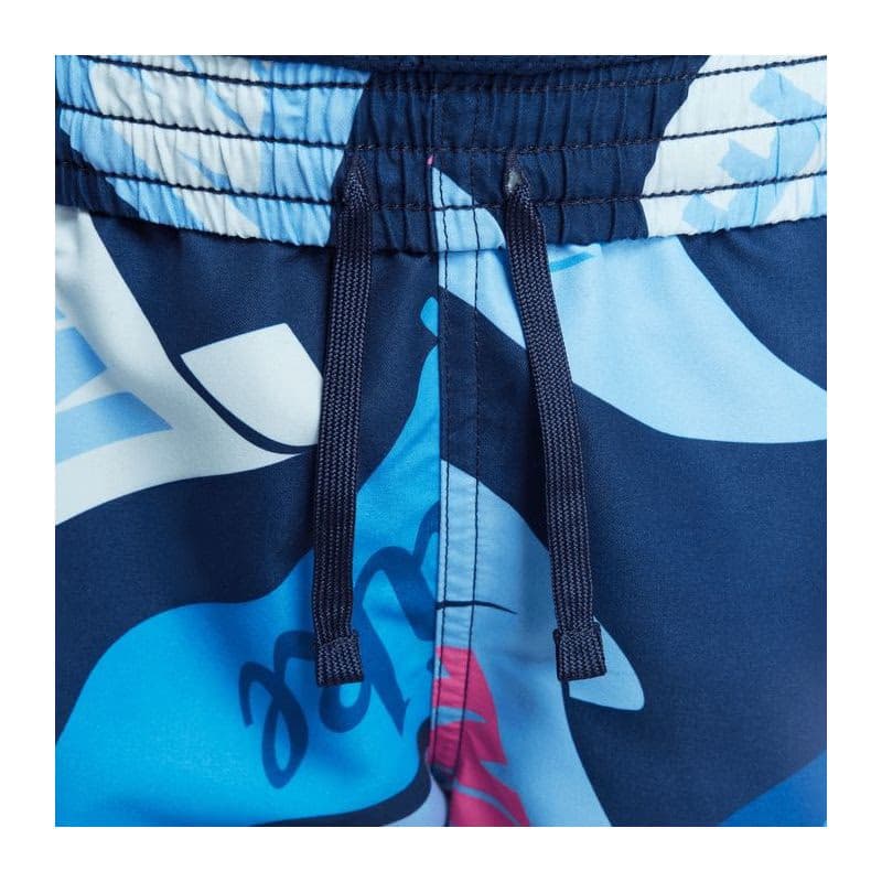 Chlapčenské plavky NIKE SWIM TOSSED FLAGS 4 inch MIDNIGHT N-MIDNIGHT NAVY 5