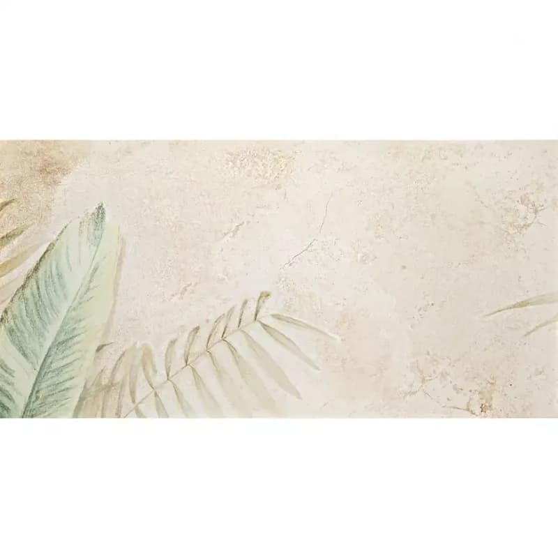 Dekor 4 Alabaster Shine Leaves B 59,8/119,8