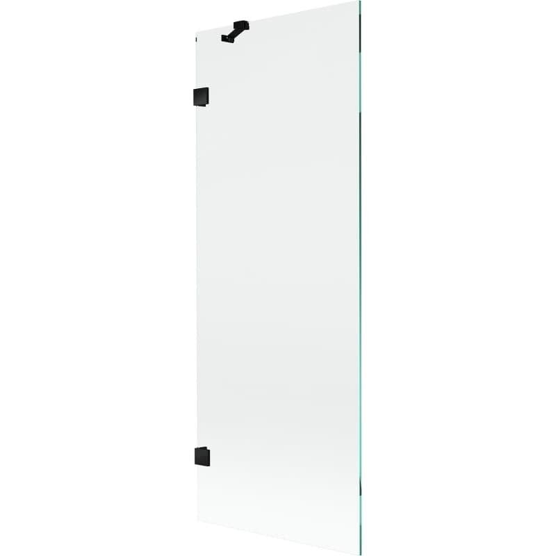 MEXEN/S - Lunar vaňová zástena FIX 70 x 150, transparent, čierna 897-070-000-70-00