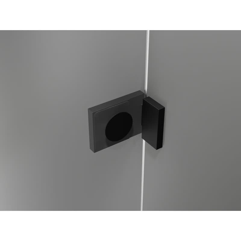 MEXEN/S - Lunar vaňová zástena FIX 70 x 150, transparent, čierna 897-070-000-70-00 6