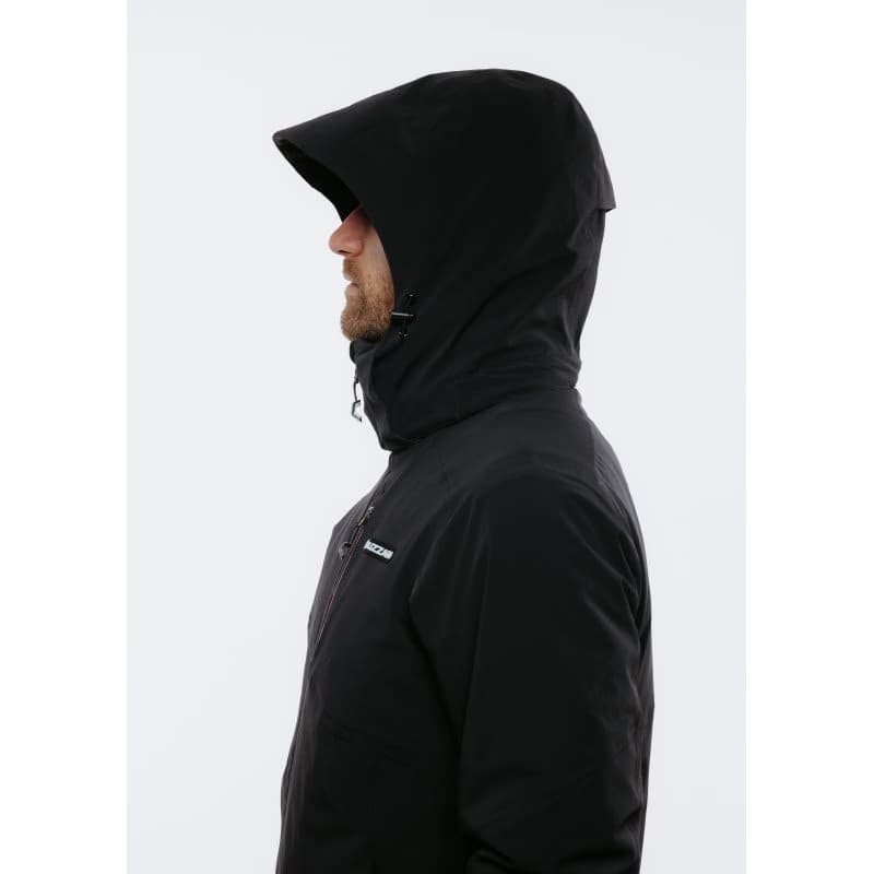 Pánska lyžiarska bunda s kapucňou BLIZZARD Ski Jacket Berwang, black 4
