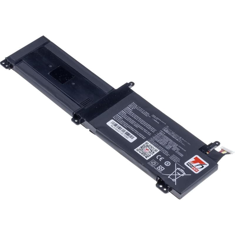 Batéria T6 Power pre Asus ROG Strix GL703GM, GL703GS, 4940mAh, 76Wh, 4cell, Li-poly