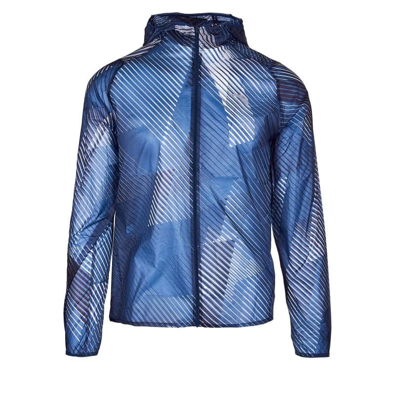 Pánska bežecká bunda ANTA Single Windbreaker-MEN-Swag Green-852025615-2 2