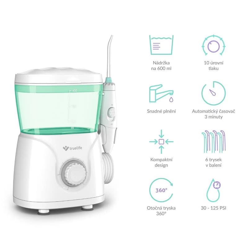 TrueLife AquaFloss Station S600 3