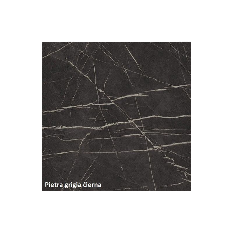 ArtExt Pracovná doska - 38 mm 38 mm: Pietra grigia čierna F206