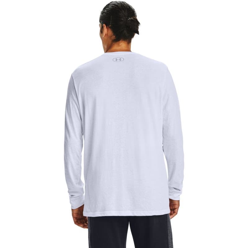 Pánske tričko s dlhým rukávom UNDER ARMOUR UA SPORTSTYLE LEFT CHEST LS 2