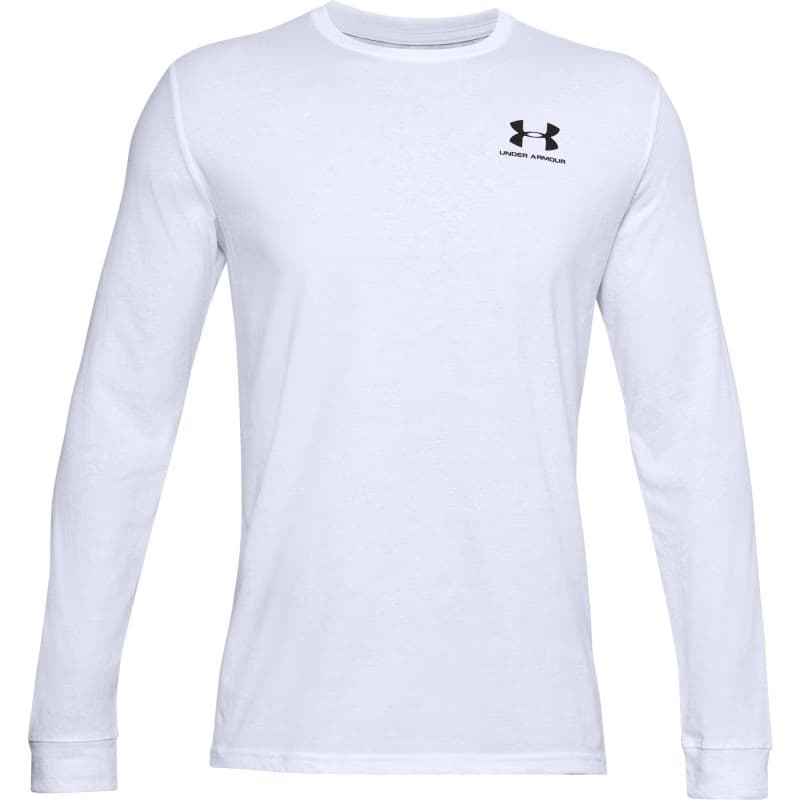 Pánske tričko s dlhým rukávom UNDER ARMOUR UA SPORTSTYLE LEFT CHEST LS 4