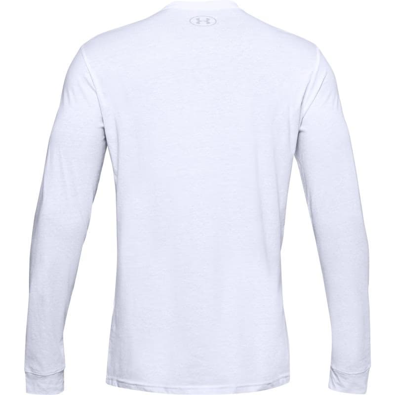 Pánske tričko s dlhým rukávom UNDER ARMOUR UA SPORTSTYLE LEFT CHEST LS 5