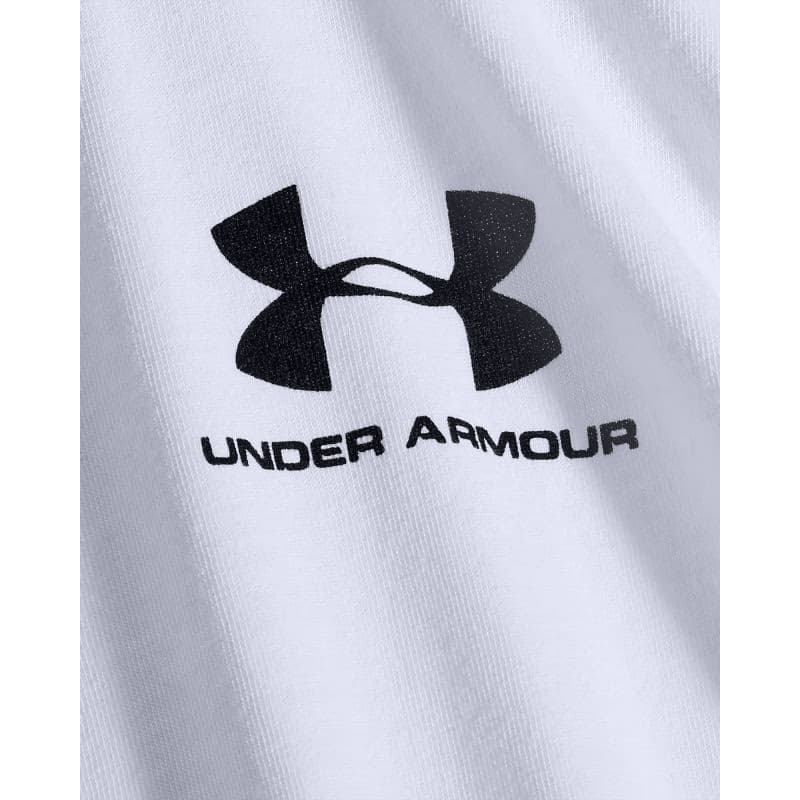 Pánske tričko s dlhým rukávom UNDER ARMOUR UA SPORTSTYLE LEFT CHEST LS 6