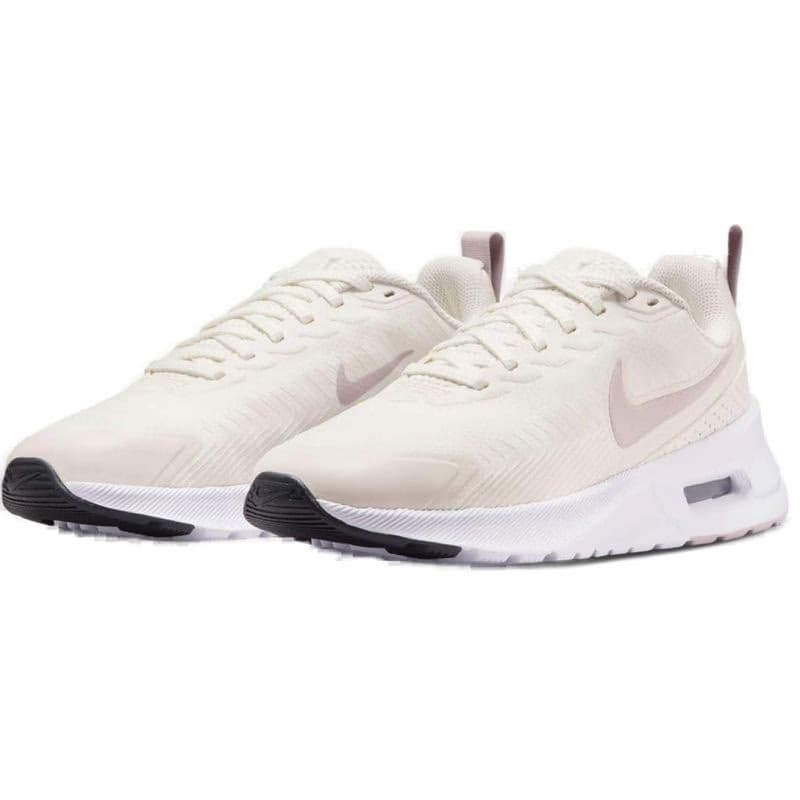 Dámska rekreačná obuv NIKE Air Max Nuaxis sail platinum violet phantom comet red 4