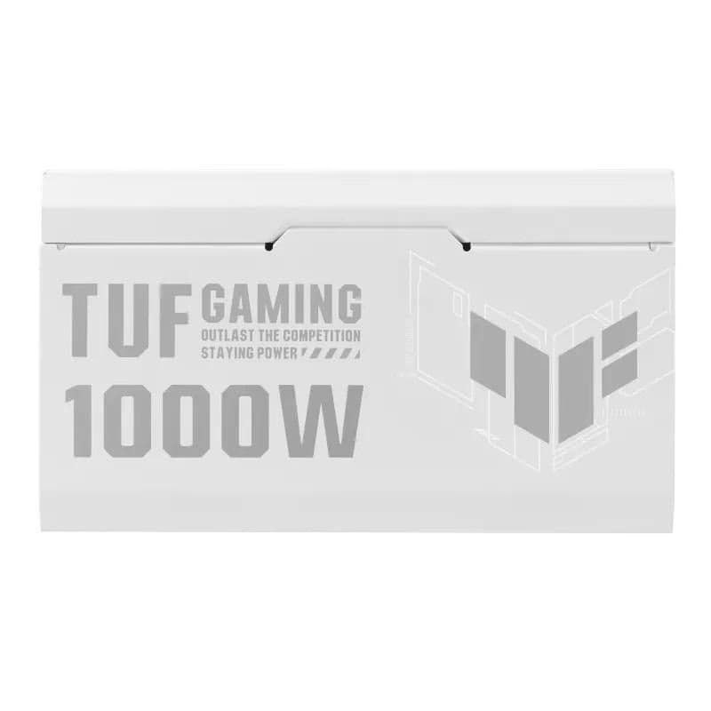 ASUS TUF Gaming White Edition/1000W/ATX 3.0/80PLUS Gold/Modular/Retail 4