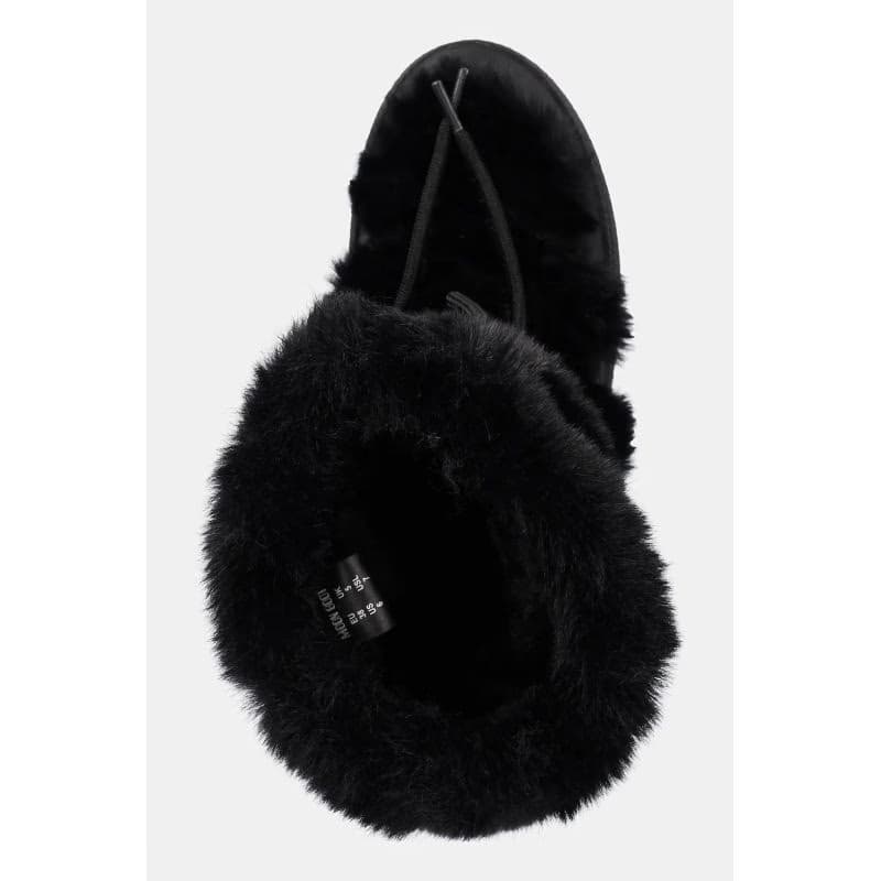 Dámske vysoké zimné topánky MOON BOOT MB LTRACK FAUX FUR HIGH, N001 BLACK 4