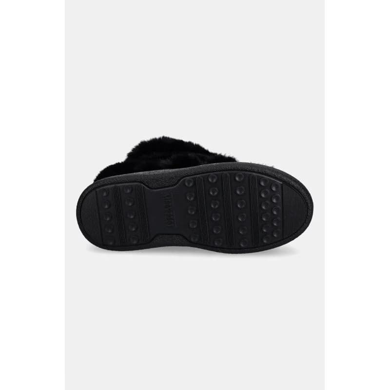 Dámske vysoké zimné topánky MOON BOOT MB LTRACK FAUX FUR HIGH, N001 BLACK 6