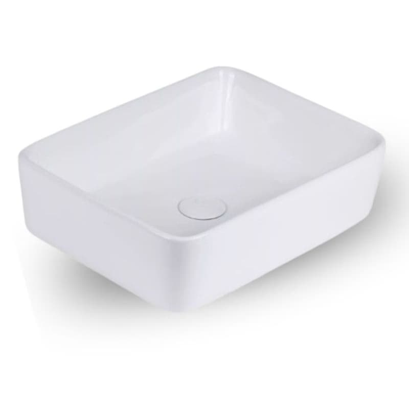 Elvisia Keramické umývadlo AURA TR4565 | biely lesk
