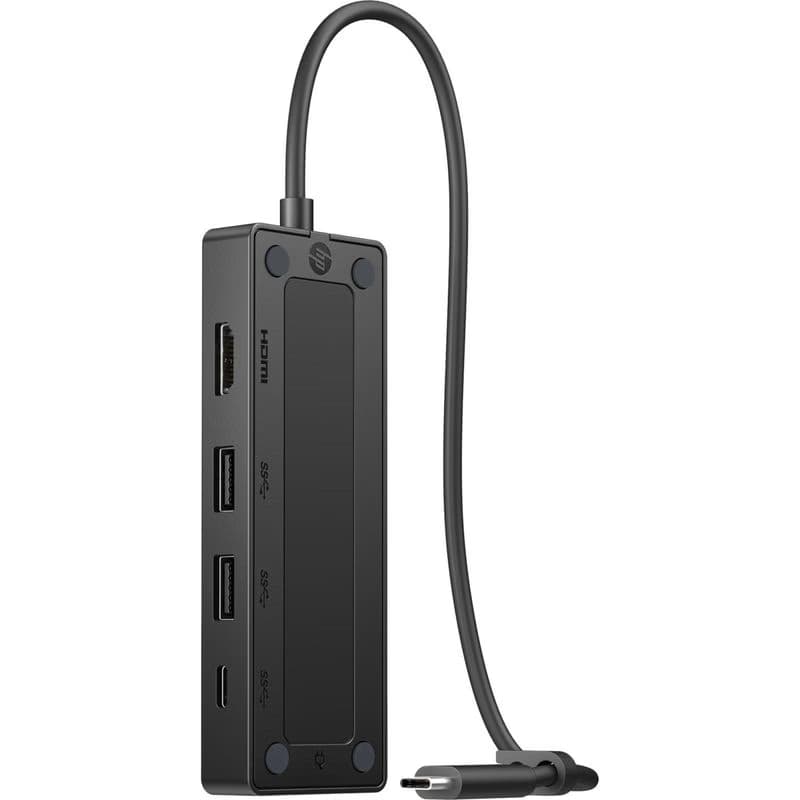 HP dock - Travel Hub USB-C G3-EURO - cestovná dokovacia stanica 6