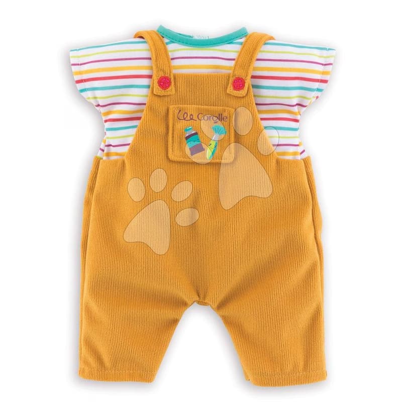Oblečenie T-Shirt & Overalls Little Artist Mon Grand Poupon Corolle pre 36 cm bábiku od 24 mes