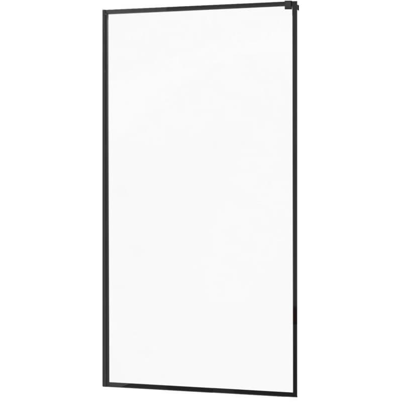MEXEN - KIOTO walk-in 60x200 cm 8mm čierna samostatné sklo 800-060-000-00-70
