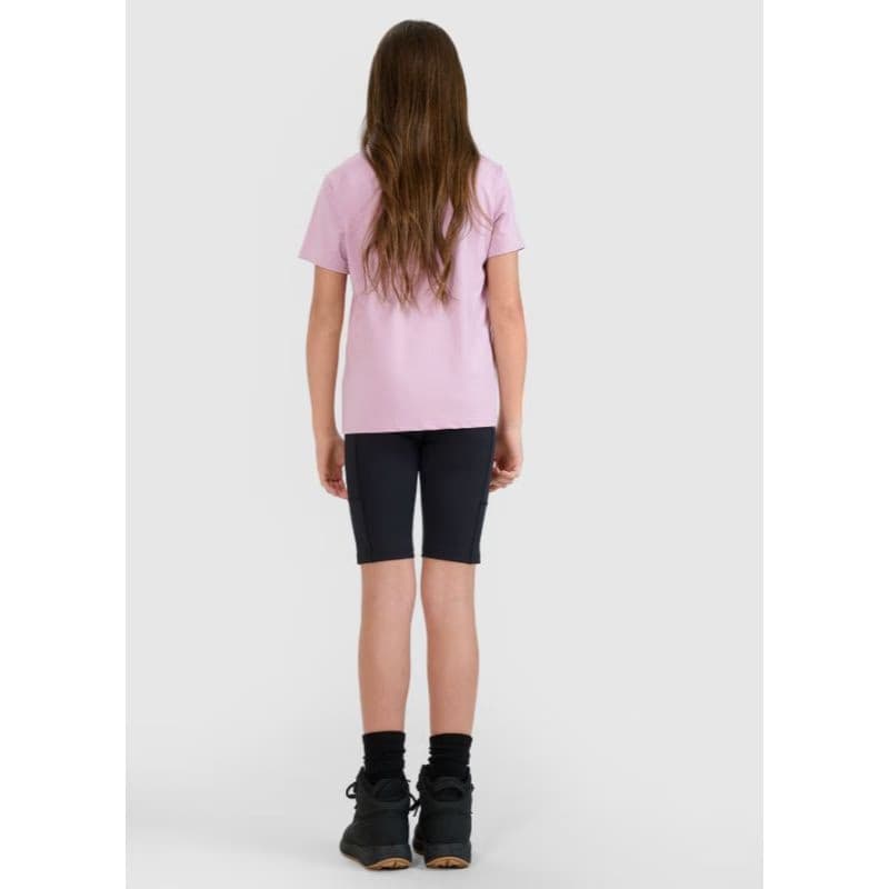 Dievčenské tréningové kraťasy 4F JUNIOR SHORTS FNK F0857-20S-DEEP BLACK 4