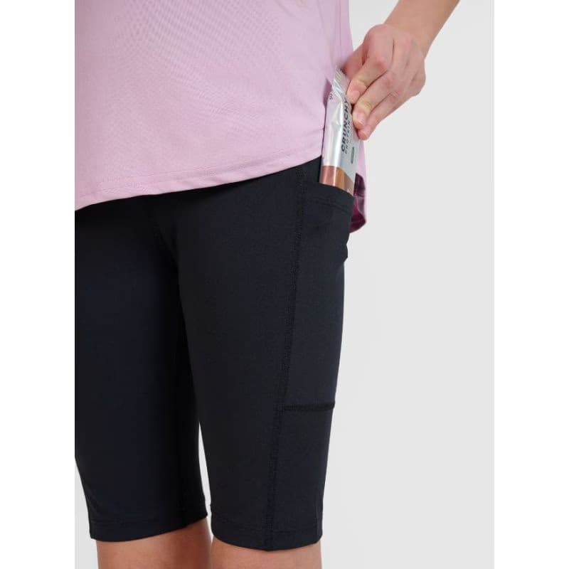 Dievčenské tréningové kraťasy 4F JUNIOR SHORTS FNK F0857-20S-DEEP BLACK 5