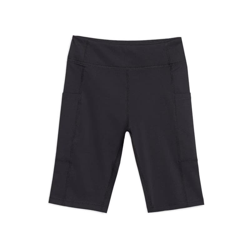 Dievčenské tréningové kraťasy 4F JUNIOR SHORTS FNK F0857-20S-DEEP BLACK 6