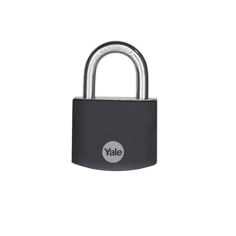 Visací zámok Yale E3B/38/119/1 BK