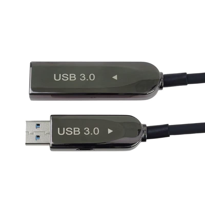 PREMIUMCORD Kábel USB3.0 + 2.0 predlžovací optický AOC kábel A/Male - A/Female 15m 2