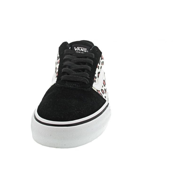Dámska vychádzková obuv VANS WM Ward Deluxe (Leopard) rosette white 4