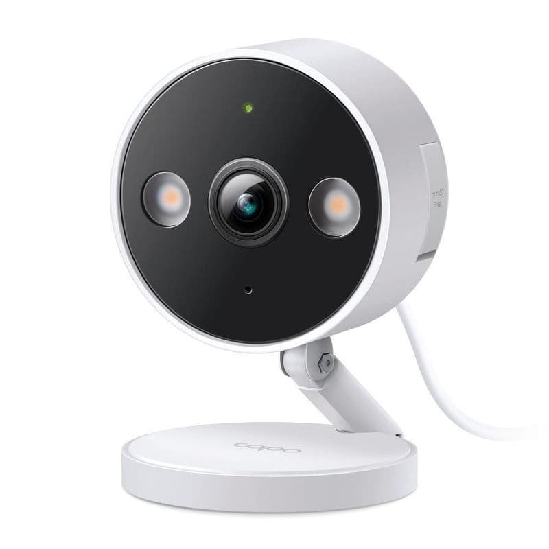 TP-Link Tapo C120 domáca/indoor kamera, (4MP, 2K QHD, WiFi, IR 9m, microSD)
