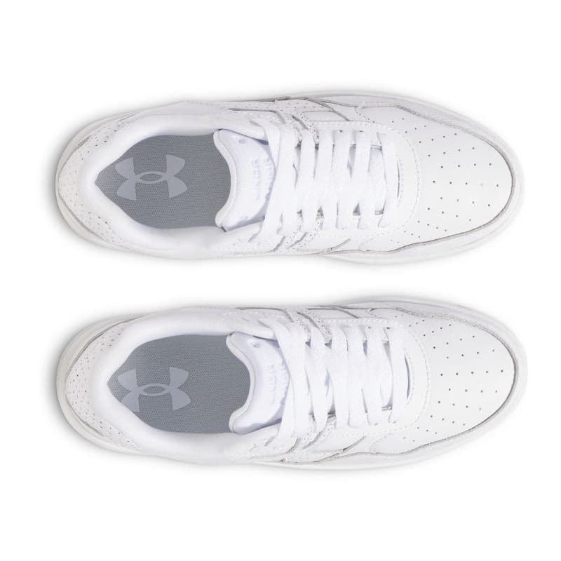 Dámska rekreačná obuv UNDER ARMOUR UA W Court 96 white white white 3