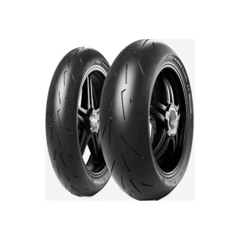 Pirelli Diablo Rosso IV Corsa ( 200/55 ZR17 TL (78W) zadné koleso, M/C )
