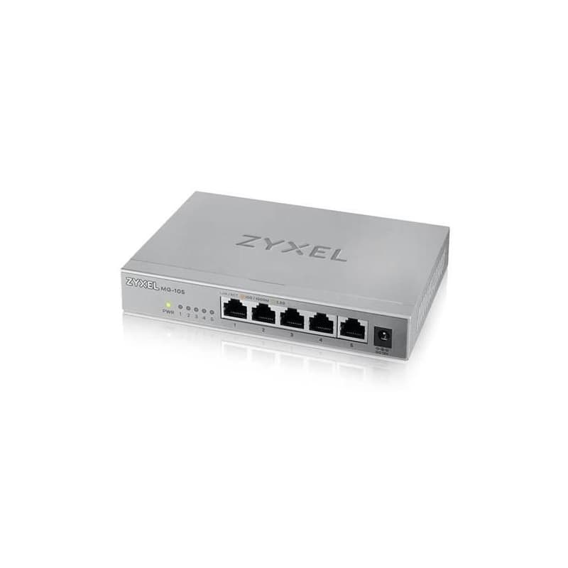 Zyxel XMG-105 5 Ports 2,5G Desktop switch