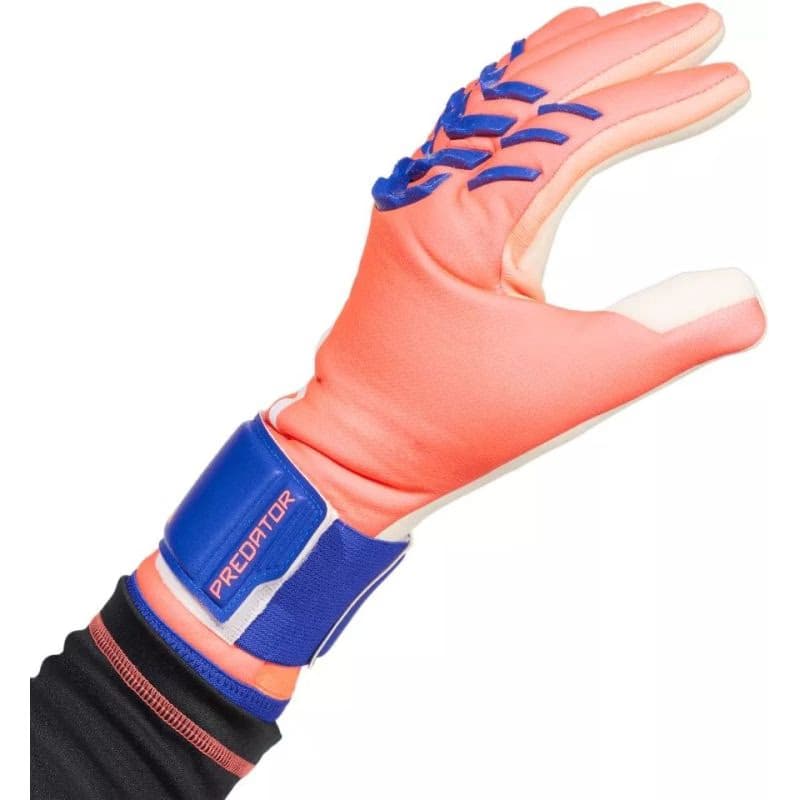 Futbalové brankárske rukavice ADIDAS PRED GL LGE SIGCOR WHITE LUCBLU 2
