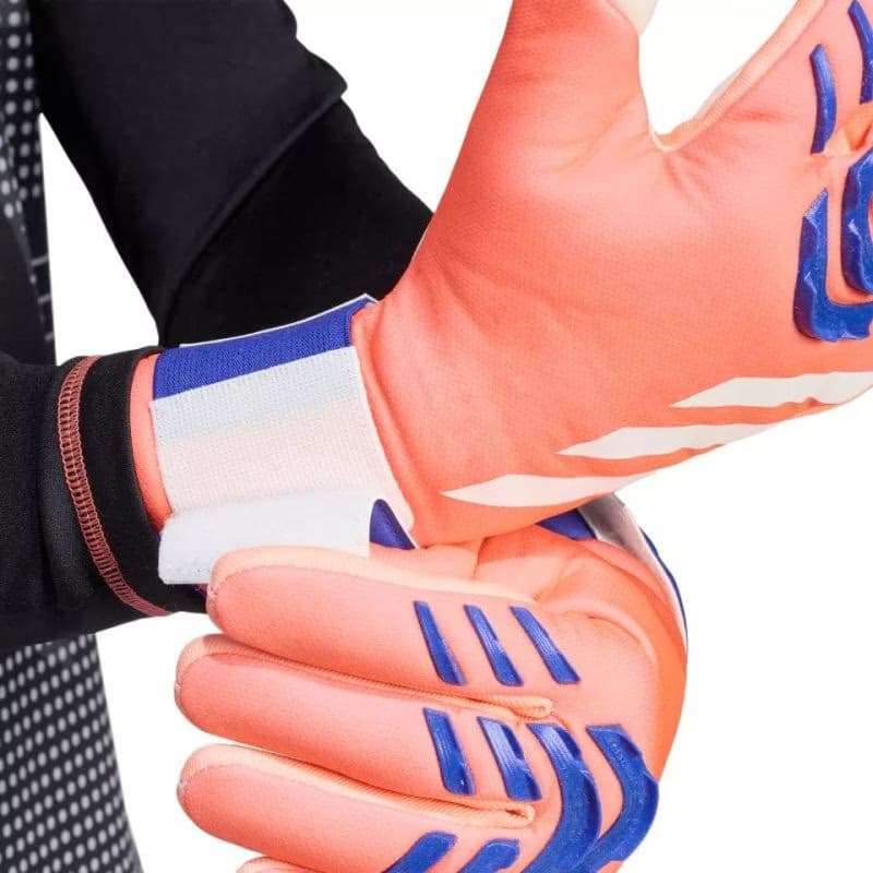 Futbalové brankárske rukavice ADIDAS PRED GL LGE SIGCOR WHITE LUCBLU 3