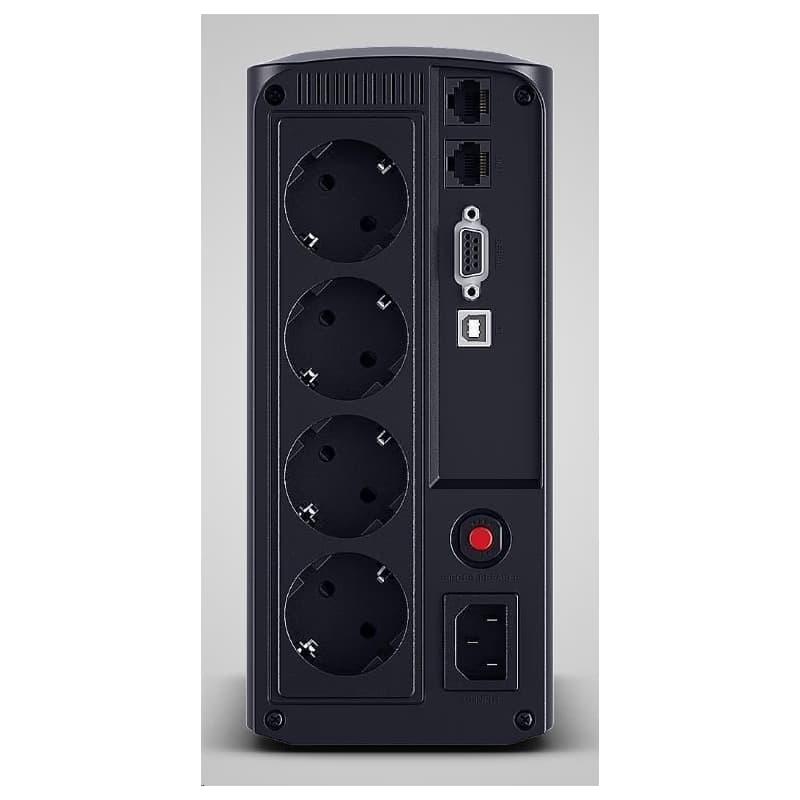 CyberPower Value PRE SÉRIA GreenPower UPS 1000VA/550W, SCHUKO zásuvky 2