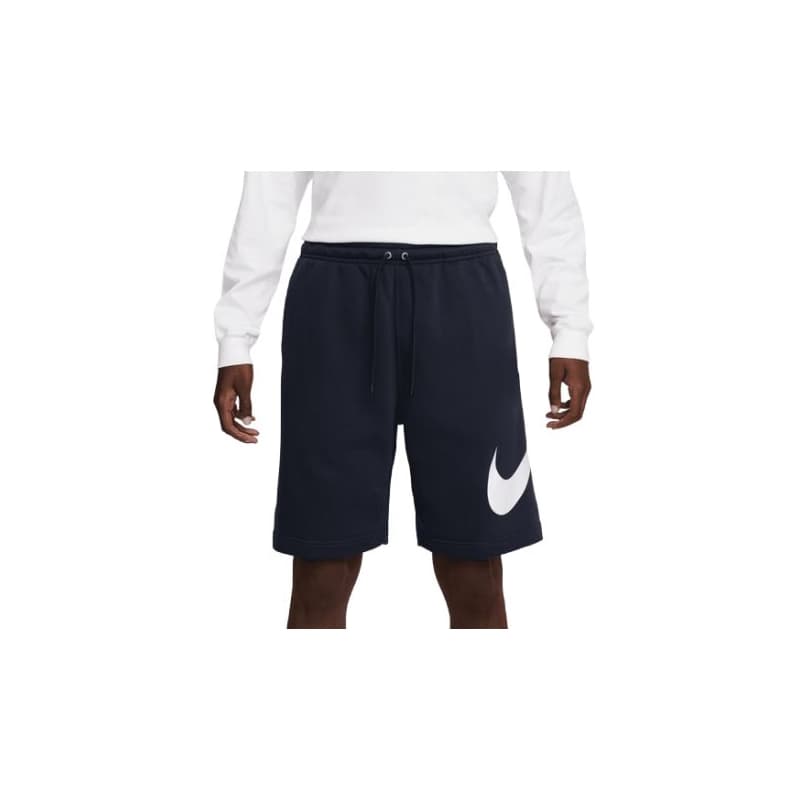 Pánske teplákové kraťasy NIKE M NK CLUB BB SHORT GX OBSIDIAN OBSIDIAN WHITE