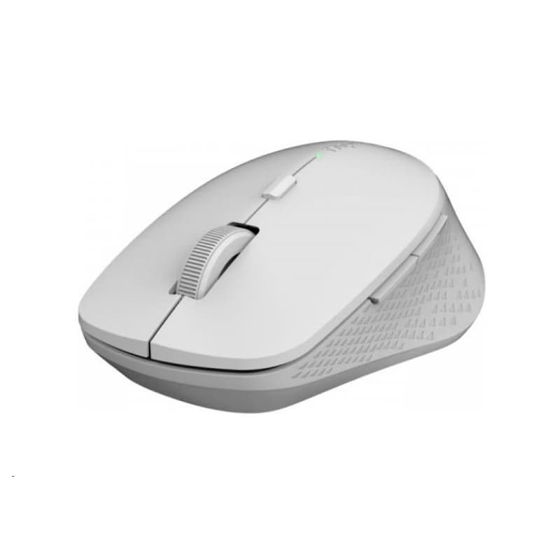 RAPOO myš M300 Silent Wireless Optical Mouse, Multi-mode: 2.4 GHz, Bluetooth 3.0 & 4.0, Grey