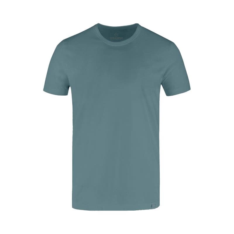 Pánske tričko s krátkym rukávom VOLCANO T-BASIC BLUE 2