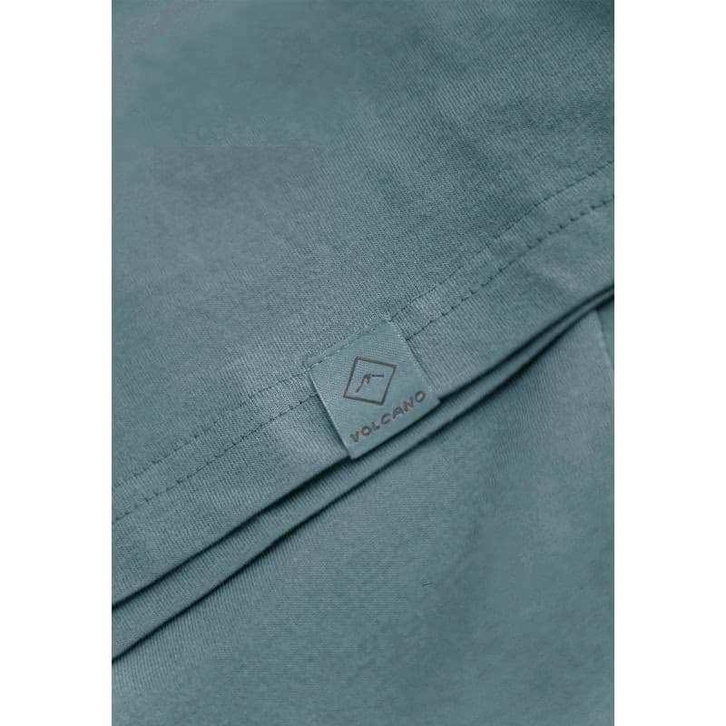 Pánske tričko s krátkym rukávom VOLCANO T-BASIC BLUE 3