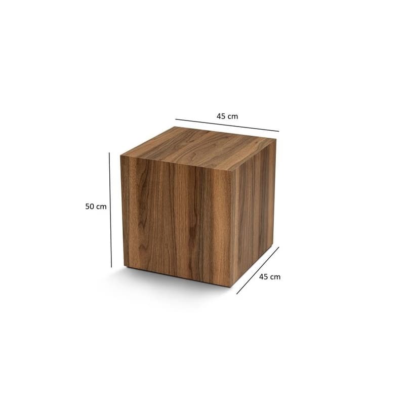 Príručný stolík / Odkladací stolík Küp - Walnut 3