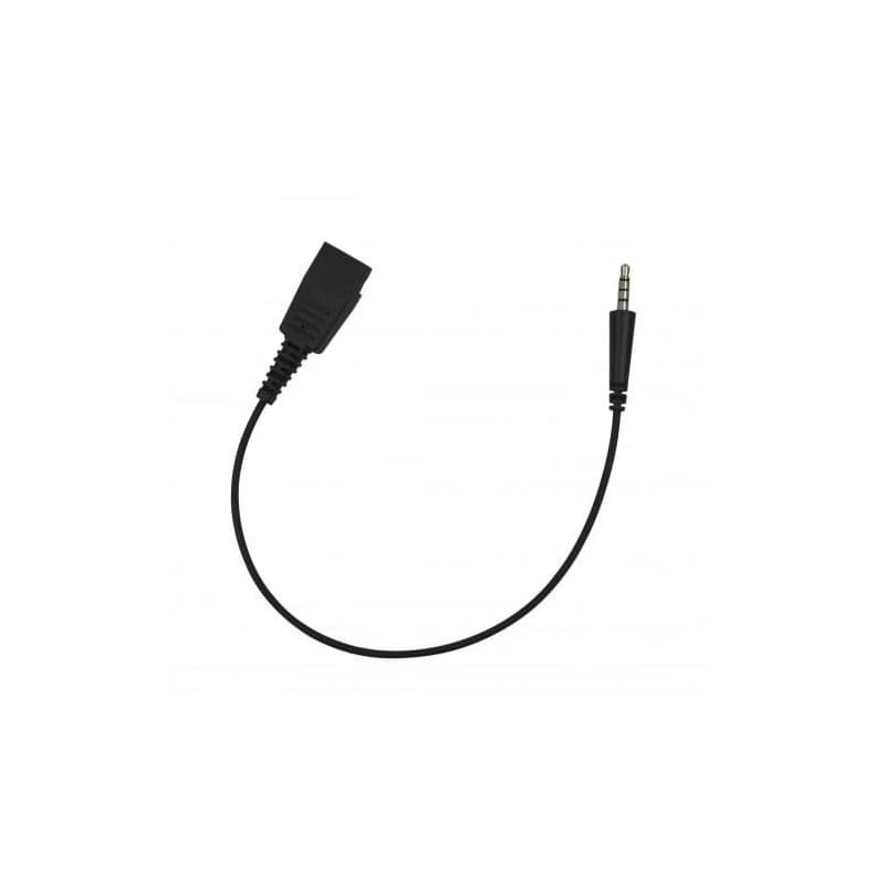 Jabra Headset Cord - Speak, Jack-QD