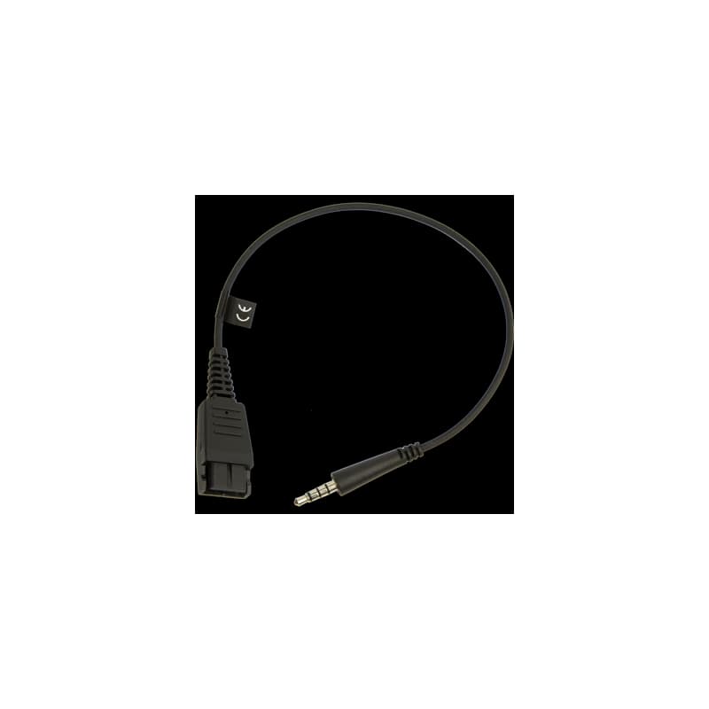 Jabra Headset Cord - Speak, Jack-QD 2