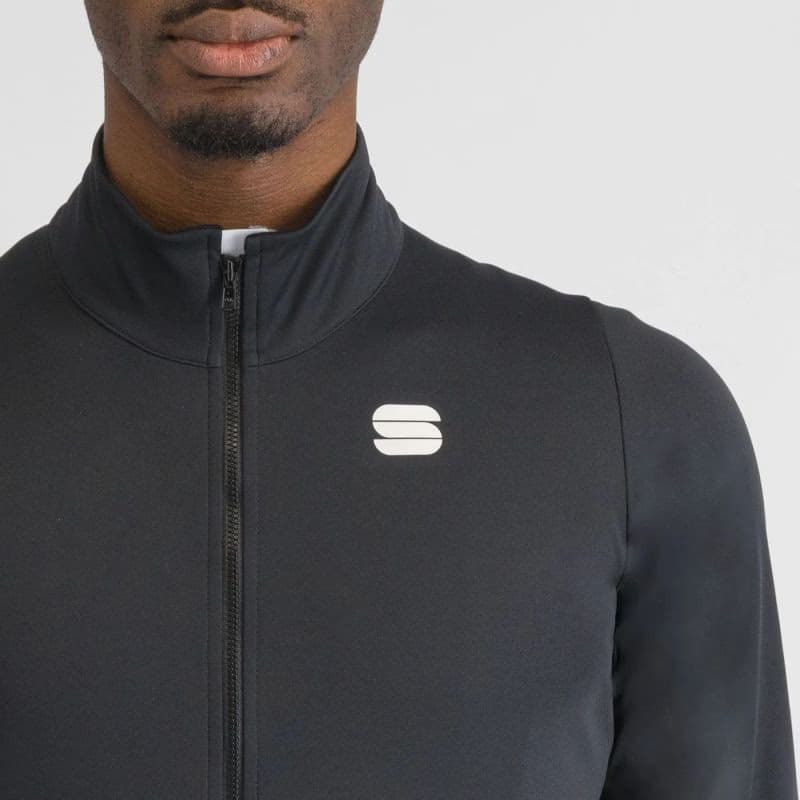 Pánska cyklistická bunda SPORTFUL Fiandre jacket, black 4