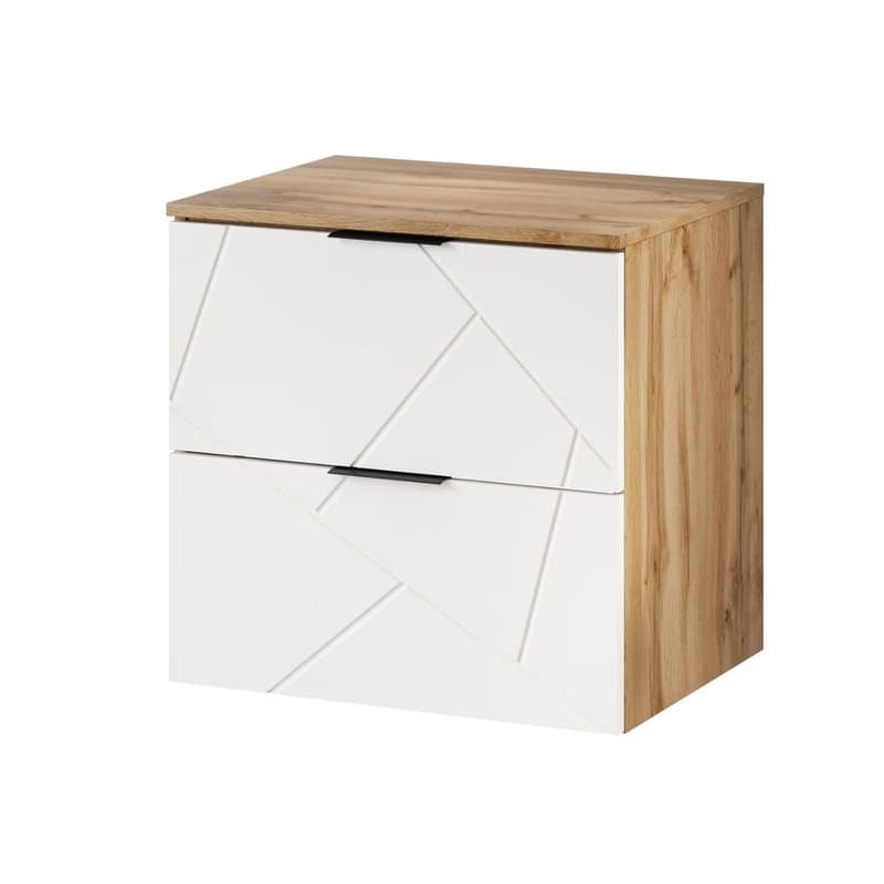 Szynaka Skrinka pod umývadlo MAZI WHITE 36 | 60 cm